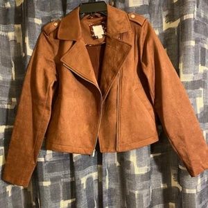 LC Lauren Conrad Velvet Jacket